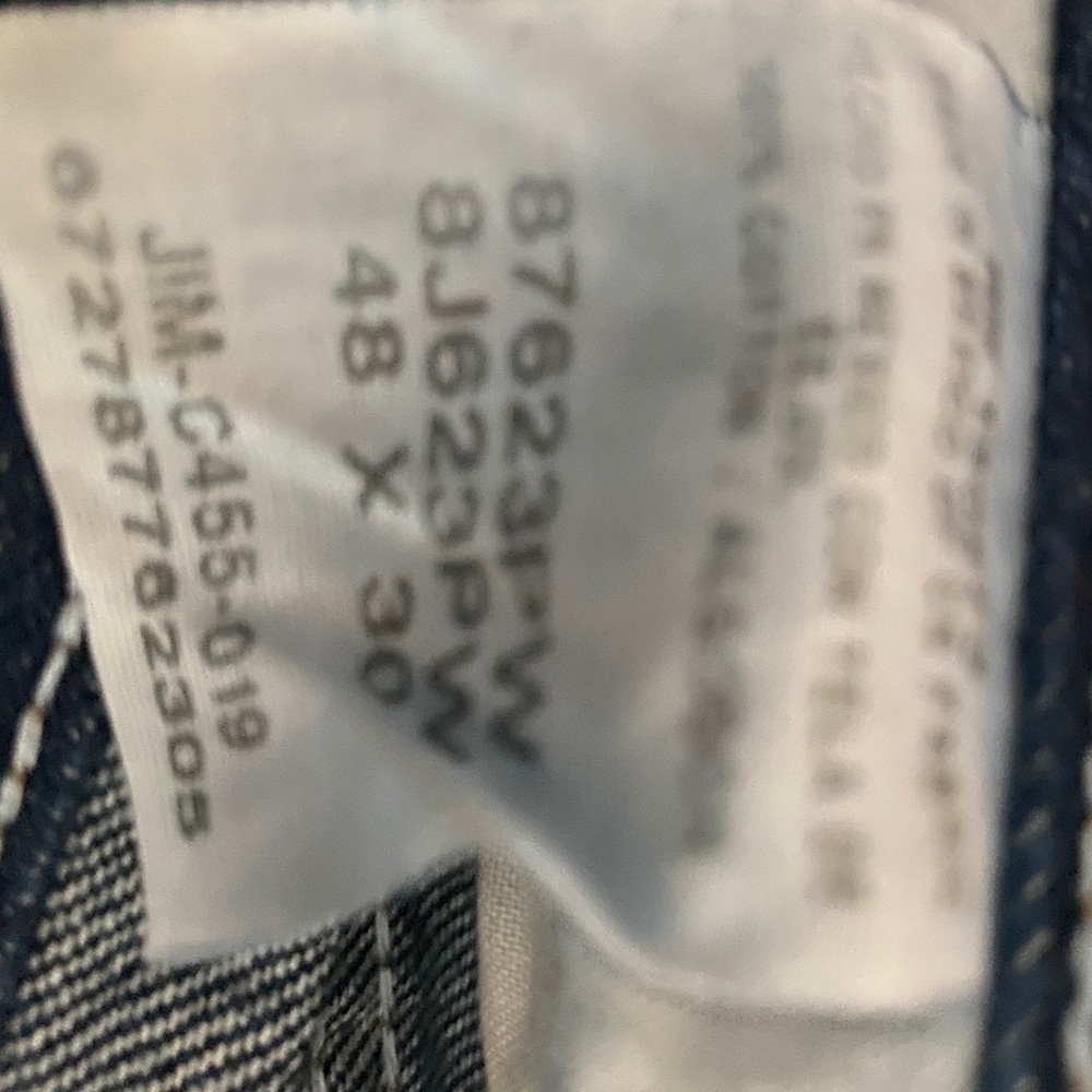 Rustler Advantage Heavyweight Jeans 2 pair NWT​​​​​​​​​​​ - Picture 4 of 4